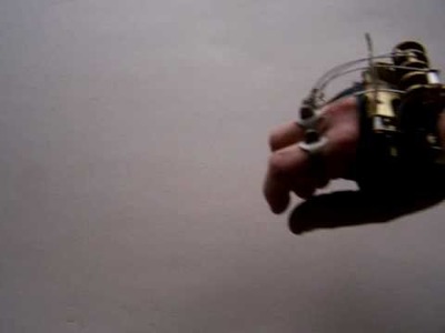 Clockwork hand mechanism
