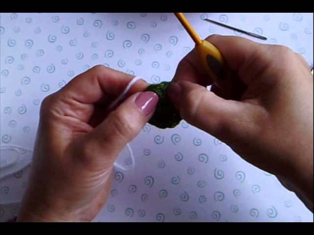 Crafternoon Treats flower free crochet tutorial
