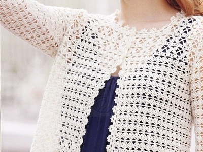 Crochet shrug| how to crochet vest shrug free pattern tutorial for beginners 14