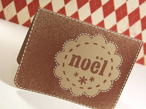 Day 19 - Holiday Card Series - Noël