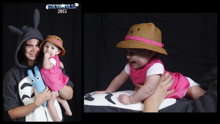 DIY Baby Girl Dress (Mei from Totoro) - Whitney Sews
