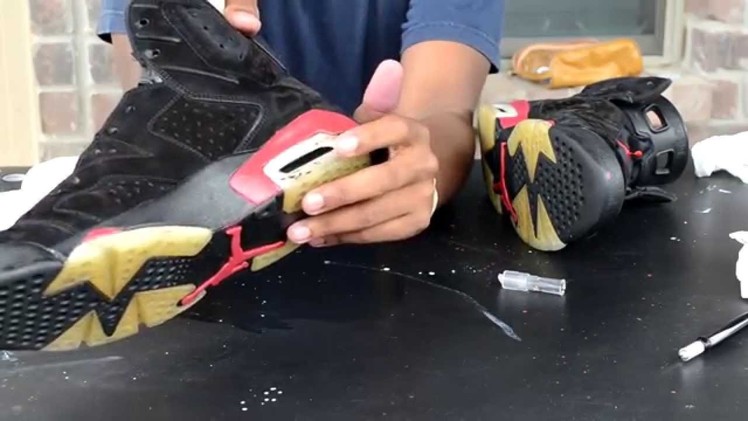 DIY: How to Repair Air  Jordan 6