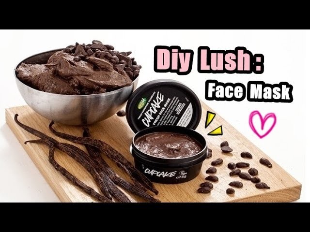 DIY: Lush Cupcake Fresh Face Mask - Reduces Redness, Acne & Oiliness!