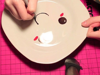 DIY Plate and Cup