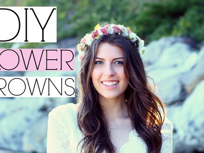DIY Tumblr Flower Crowns