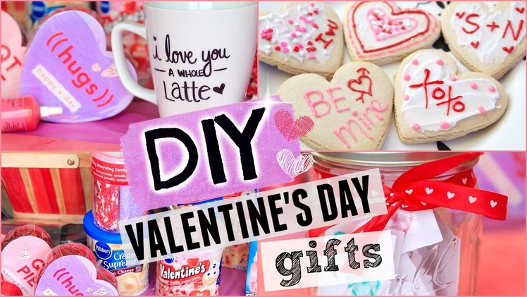 DIY Valentine's Day Gift Ideas!