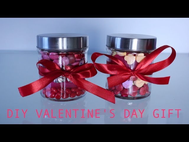 DIY Valentine's Day Gift: Jar of Love ♡