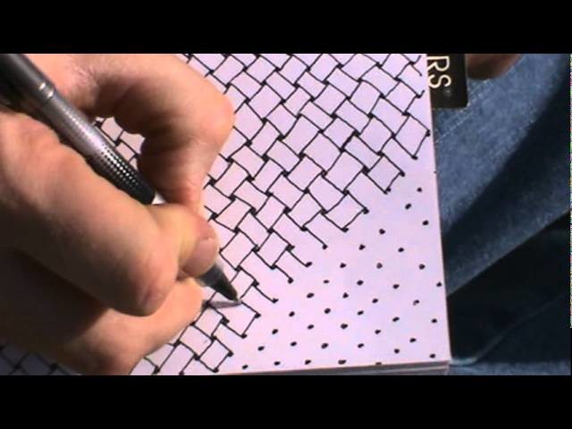 Drawing a Celtic Knot Woven Pattern Pt 2