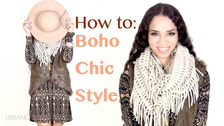 Fall.Winter Fashion Tips: Boho Chic Outfit Ideas - Bohemian Style Outfits