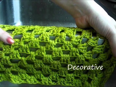 Fine Crocheted Cotton Dishcloths - The Flying Kitchen
