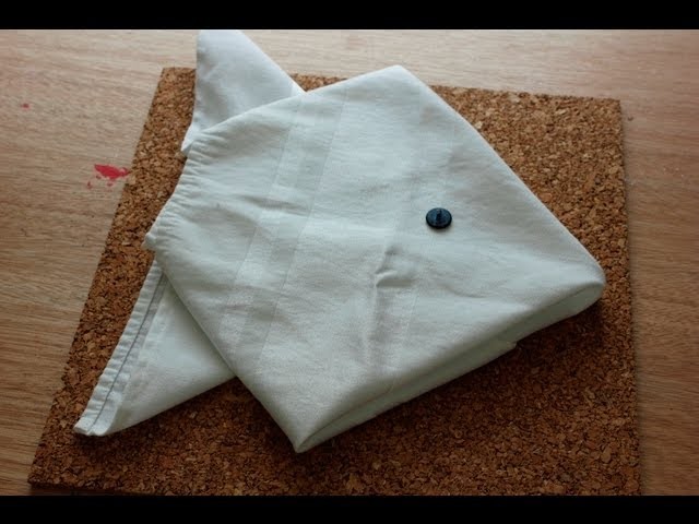 Fish Napkin Folding - Origami for Napkins