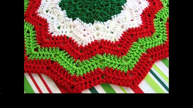 Free crochet christmas tutorial
