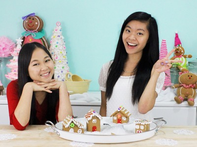 GINGERBREAD HOUSE CHALLENGE! (feat. my best friend)