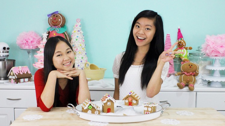 GINGERBREAD HOUSE CHALLENGE! (feat. my best friend)