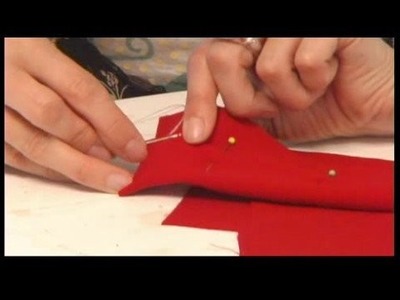 Hand Sewing Stitches : How to Sew a Hidden Stitch