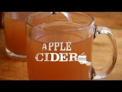 Homemade Apple Cider | Thirsty For. 