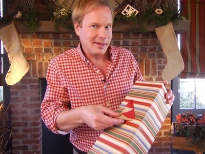 Homemade Holiday Gift Tags | At Home With P. Allen Smith