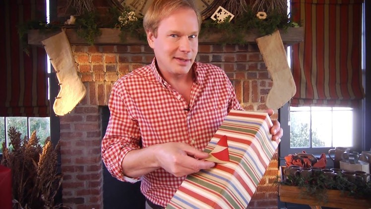 Homemade Holiday Gift Tags | At Home With P. Allen Smith
