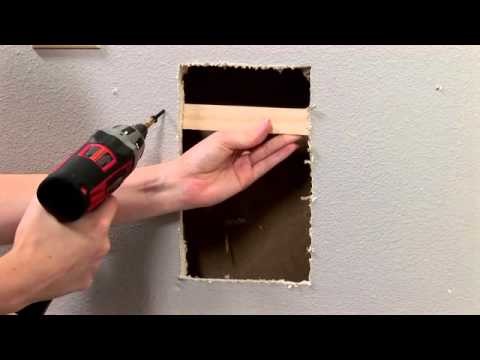 HouseSmarts DIY "We're Patching a Hole in Drywall" Episode 100