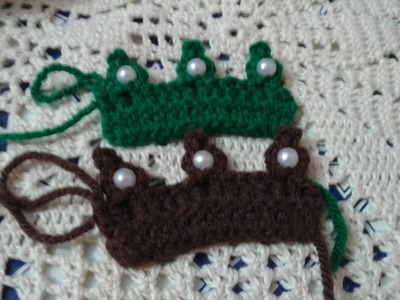 How Picot Crochet with Beads - Video Tutorial -  Lesson2