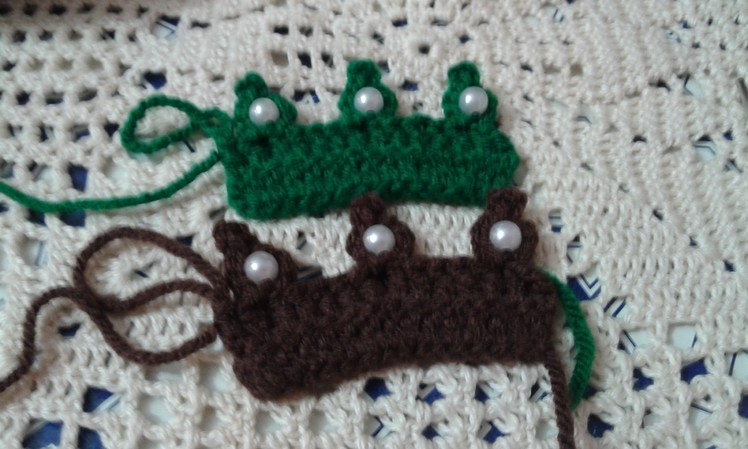 How Picot Crochet with Beads - Video Tutorial -  Lesson2