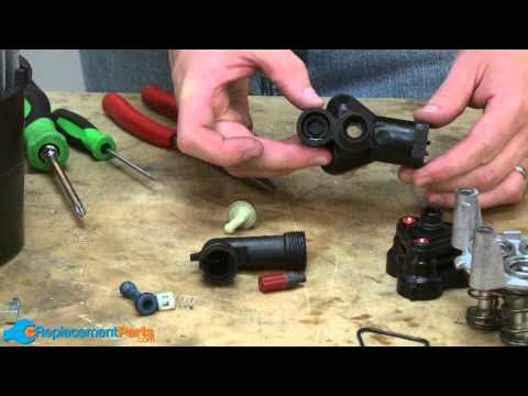 How to Disassemble and Reassemble the Pump on a Karcher Electric Pressure Washer