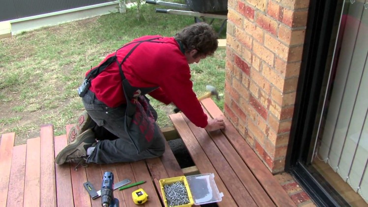 How To Lay Decking - DIY At Bunnings