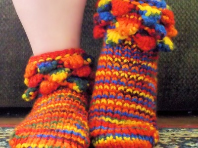 How to Loom Knit a Kitchener Cast On