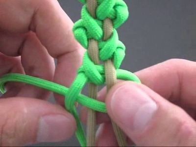 How to Make a Beanstalk Bar (Paracord) Bracelet by TIAT