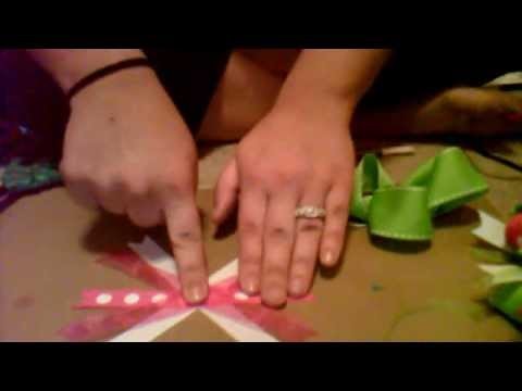 How To Make A Boutique Bow Part 2