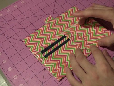 How to make a Duct Tape Accordion wallet!
