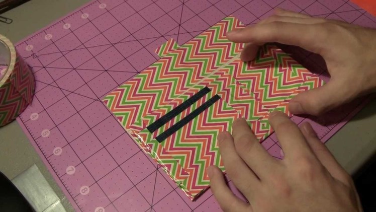 How to make a Duct Tape Accordion wallet!