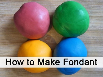 How to Make Fondant in Minutes