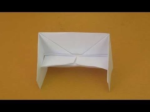How To Make Paper Sofa - craft work Origami - sofa origami you tube