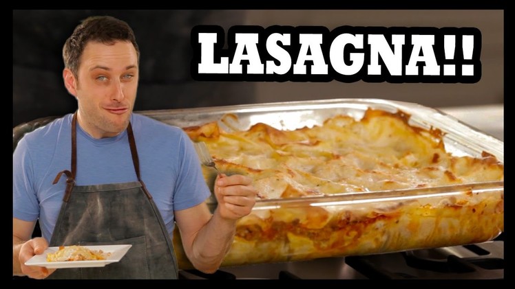 How To: Real Deal Traditional Lasagna - Food Feeder