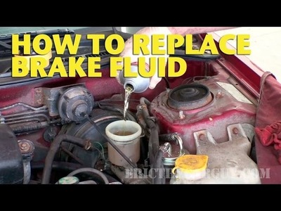 How To Replace  Brake Fluid by Yourself - EricTheCarGuy