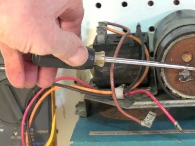 How to test capacitors and troubleshoot for HVAC