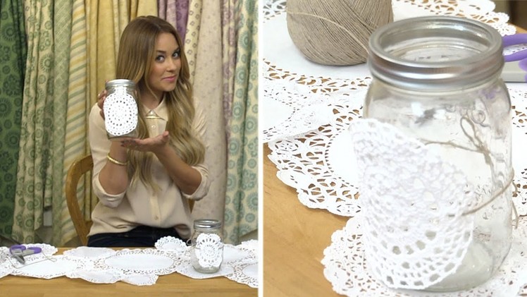 Lauren Conrad: Country Chic Table Settings