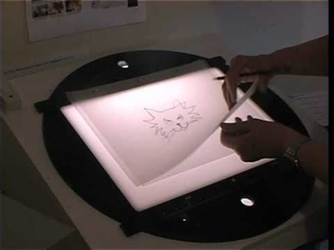 Making a Hand Drawn Animated 16mm film