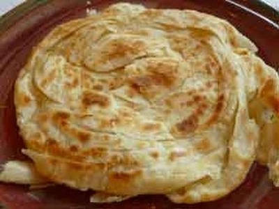Malabar Parotta (Kerala Paratha) Indian Bread Recipe