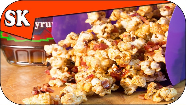 Maple Bacon Popcorn - Best Popcorn Ever - Until the next one :)