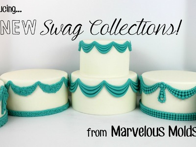 Marvelous Molds New Swag Collections!!