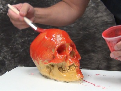 Mold Making Tutorial: 1 Piece Gel-10 Skull Mold