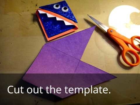 Monster Bookmarks