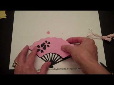 Pagoda Fan Card