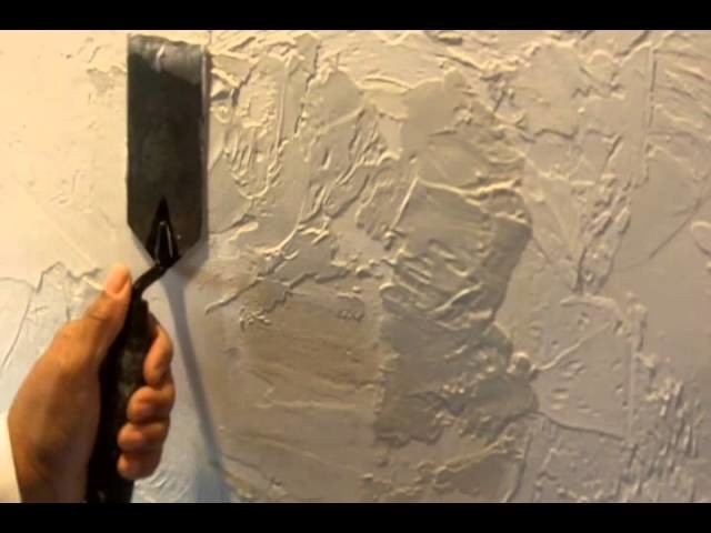 Repair a Textured Wall or Ceiling with AMAZING Results