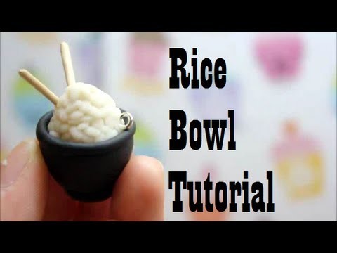 Rice Bowl Tutorial