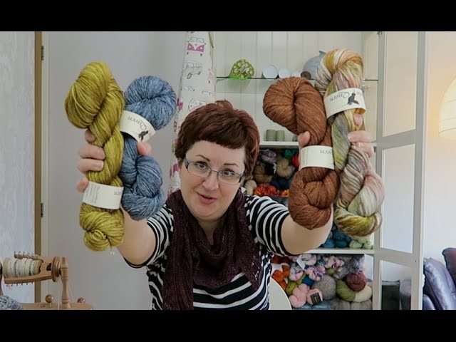She used the C word! Along The Lanes: Episode 4 (Knitting podcast)