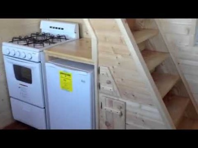 Slabtown Customs new tiny house cabin The Gwenny Kay
