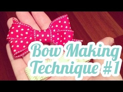 SP Episode 259: Bow Making Tutorial #1 for Card Making